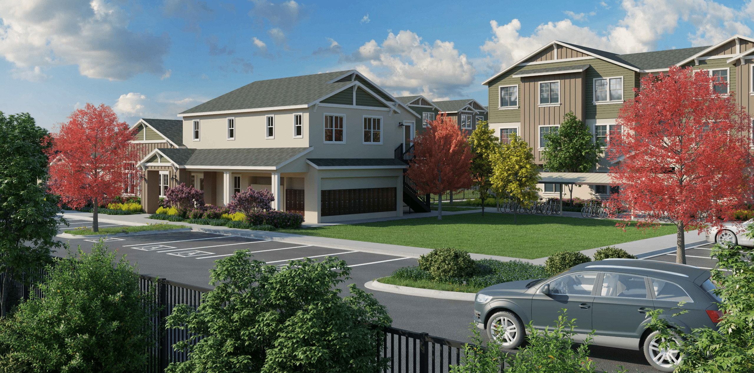 Exterior of Community at Terracina at Wildhawk, California, 95829